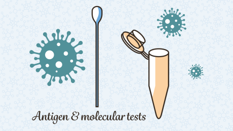 Test types, Molecular Test types, Molecular