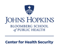 Johns Hopkins Center for Health Security logo Johns Hopkins Center for Health Security logo