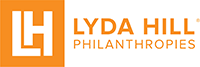 Lyda Hill Philanthropies logo, orange